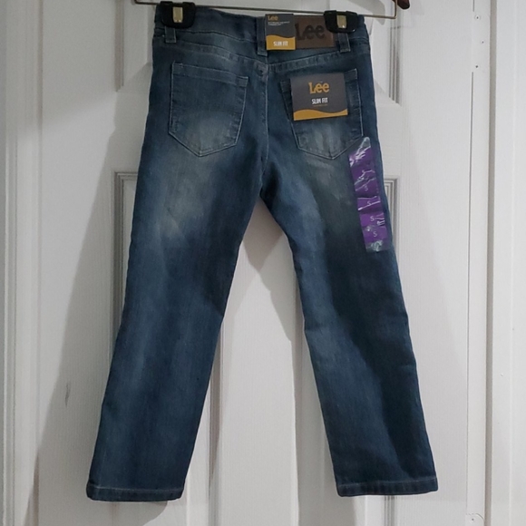 Lee Slim Fit Boys Denim Jeans 5 Yrs NWT - Picture 2 of 4